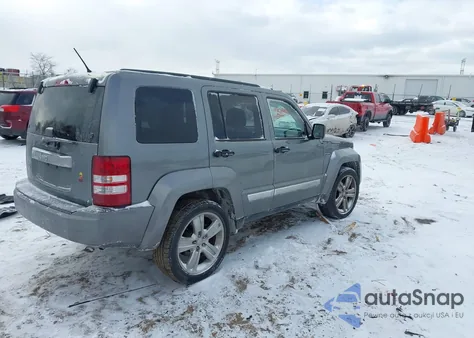 2012 Jeep Liberty Limited Jet Edition z USA, uszkodzony, nr VIN 1C4PJMFK5CW150845